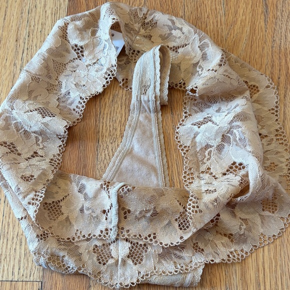 NWT Soma Signature Retro Lace Thong - Picture 4 of 4